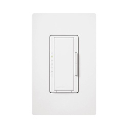 LUTRON ELECTRONICS MAF6AM227WH Atenuador inteligente Maestro para balastros fluorescentes electronicos de 3 hilos 277 V 6 A (hasta 20 balastros) multilocalizacion color blanco