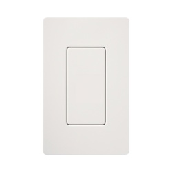 LUTRON ELECTRONICS SCBISW Placa ciega de pared color blanco Snow
