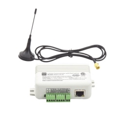 M2M SERVICES MQ03-LTE-M-LAN Comunicador DUAL ETHERNET + 4GLTEM/5G / 2 ENTRADAS Y 2 SALIDAS / Programacion Remota / 1 Ano de servicio GRATIS