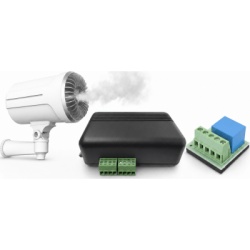 M2M SERVICES MQ03-LTE-M-NIEBLA Kit Comunicador 4G LTE-M Niebla / 150 m³ (5297 ft³) / 4+2 E/S / 100 Usuarios / 2 Años Servicio
