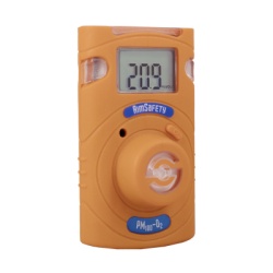 MACURCO - AERIONICS PM100-O2 Monitor Personal de Oxigeno (O2) | Durabilidad 2 Anos Desechable