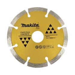 MAKITA A-84115 Disco de diamante segmentado 5" x 7/8"