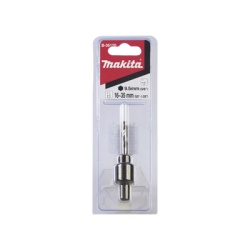 MAKITA B-36-120 Adaptador Tipo Arbol Adaptador y Broca Piloto de 9.5 mm (3/8").