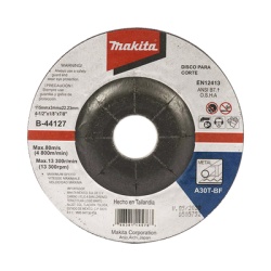 MAKITA B-44127 Disco de corte para metal de 4 1/2"