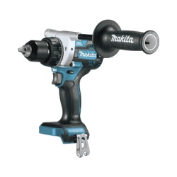 MAKITA DDF-486-Z Taladro Atornillador BL 18 V 5 Ah LXT 130 Nm 2 Velocidades (0-550 0-2100 rpm). Incluye 2 puntas dobles empunadura auxiliar y gancho. Sin baterias sin cargador y sin maletin.