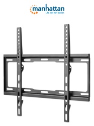 MANHATTAN MAN0530016 MANHATTAN 460934 - Soporte de Pared Para Pantalla de 32 a 55 Pulgadas/ 40 Kg de Carga/ Fijo/ Fabricado Acero/ VESA 200/ 300/ 400x200/ 400