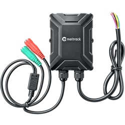 MEITRACK T399L Rastreador Vehicular (GPS) 4G LTE /Ideal Para Motocicletas / IP67 / Bloqueo de Motor Remoto / Salidas y Entradas Digitales/ Con audio de dos vias