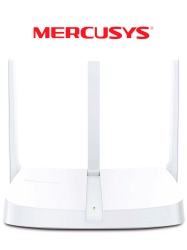 MERCUSYS MER3660005 MERCUSYS MW306R - Router inalambrico N de 2.4 GHz con velocidad de 300 Mbps 1 puerto WAN 10/100 Mbps 3 puertos LAN 10/100 Mbps y 3 antenas de 5 dBi. Compatible con IPTV e IPv6.