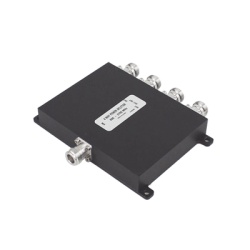 MICROLAB D4-72FE DIVISOR WILKINSON DE 4 VIAS 694-2700MHz 50W -154dBc 4.3-10