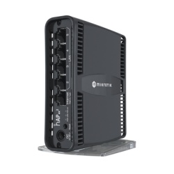 MIKROTIK C52IG-5HAXD2HAXD-TC (hAP ax2) Router inalambrico Wi-Fi 6 160mW de Potencia 5 puertos gigabit Port 1 PoE in/out