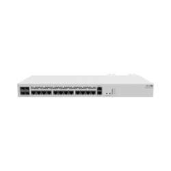 MIKROTIK CCR2116-12G-4S+ Cloud Core Router 16 Nucleos ARM 12 puertos Gigabit 4 SFP+ 10G