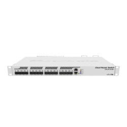 MIKROTIK CRS317-1G-16S+RM Cloud Router Switch CRS317-1G-16S+RM 16 Puertos SFP+ 1 Puerto Gigabit Ethernet