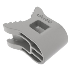 MIKROTIK QM-X (QM-X) Adaptador basico de montaje para poste