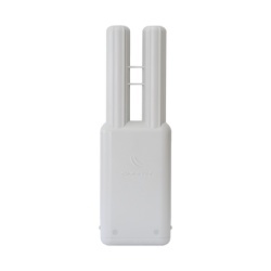 MIKROTIK RBOMNITIKUPA-5HND (OmniTIK 5 PoE) Punto de Acceso Omnidireccional en 5GHz 802.11 a/n Antenas integradas de 7.5 dBi Incluye 5 Puertos Fast Ethernet 4 Puertos con Salida PoE