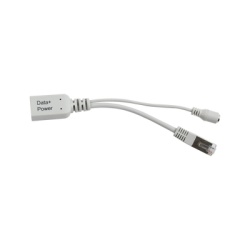 MIKROTIK RBPOE PoE Pasivo para Equipos Mikrotik 10/100Mbps