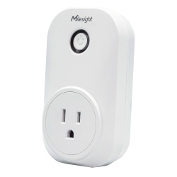 MILESIGHT WS523915M Tomacorriente Inteligente LoRaWAN / Control de Energia y Automatizacion / Medicion de Consumo / Proteccion contra Sobrecarga