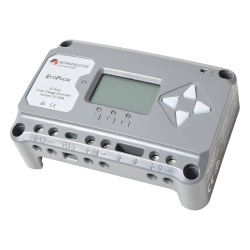 MORNINGSTAR EC-20M Controlador solar 12/24 Vcc de 20 Amp. Con pantalla de medicion.