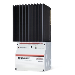 MORNINGSTAR TS-MPPT-45 Controlador de Carga MPPT de 45A 12/24/36/48 V Maximo Voltaje de Circuito Abierto Voc 150Vcc
