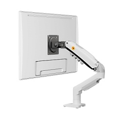 NB-EPCOM F80NBW Brazo Ajustable para Monitor Ergonomico / Compatible con Monitores de 17" - 30" / Capacidad de Peso hasta 9 kg / Rotacion 360Â° / Inclinacion +85Â° a -30Â° / Giro 180Â° / Ajuste de Res