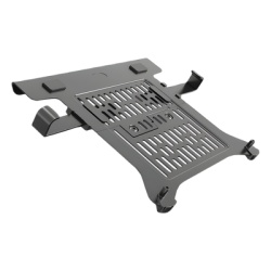NB-EPCOM FP2NB Soporte Ergonomico para Laptop FP-2 / Compatible 13"-17" / Grosor 5-21 mm (0.2"-0.82") / Ajuste de Tamano / Instalacion Paso a Paso / Incluye Accesorios de Fijacion
