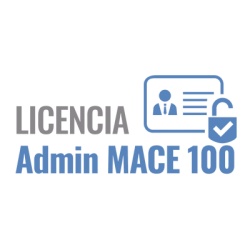 NEDAP MACE100 Paquete de 100 tarjetas virtuales y servicio de administracion (licencia de 1 ano)
