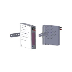 NETONIX DIN81012 Montaje para riel de Rack switch Netonix.