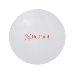 NetPoint NPX2GEN3 Antena de parabola profunda blindada con supresion al ruido de 3 ft 4.9-6.4 GHz Ganancia 34 dBi con SLANT de 45 Â° y 90 Â° ideal para hasta 70 km Conectores N-hembra montaje con alin