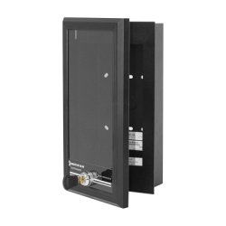 NOTIFIER ABF-1DB Caja de Montaje para Anunciadores Serie ACS de NOTIFIER / Puerta de Vidrio y Cerradura con Llave