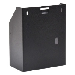 NOTIFIER CHS-BH1 Chasis auxiliar para dos baterias de 12 Ah / montaje lateral en amplificadores serie DAA2 de NOTIFIER / negro - Img 5