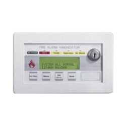 NOTIFIER FDU-80 Anunciador Remoto de 80 Caracteres / Compatible con NFS-320 NFS-320-SP NFS2-640 y NFS2-640-SP de NOTIFIER