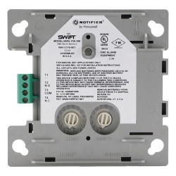 NOTIFIER FW-RM Modulo relevador inalambrico direccionable contactos Form-C SPDT malla SWIFT FlashScan bateria litio 2 anos
