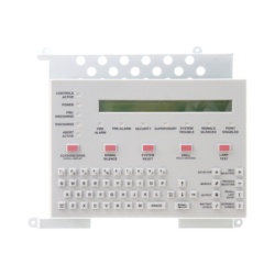 NOTIFIER KDM-R2-SP Teclado con Pantalla LCD de 80 Caracteres / para CPU2-640-SP y NFS-320-SP de NOTIFIER / Texto en Espanol