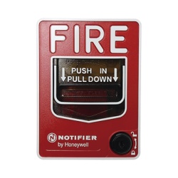 NOTIFIER NBG-12WL Estacion Manual de Emergencia Inalambrica / Protocolo FlashScanÂ® de NOTIFIER / Incluye Baterias / Texto en Ingles