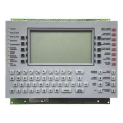 NOTIFIER NCA-2 Anunciador de control de red con pantalla LCD de 640 caracteres para paneles NOTIFIER serie ONYX