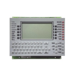 NOTIFIER NCA-2 Anunciador de control de red con pantalla LCD de 640 caracteres para paneles NOTIFIER serie ONYX
