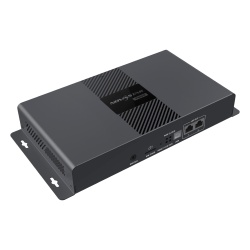 NOVASTAR TB50 Reproductor Multimedia LED / TB50 NovaStar / 1.3M Pixeles / 4K H.265 / ARM A55 1.8 GHz / 2 Puertos Gigabit / Wi-Fi + 4G / Control Cloud / Sincronizacion Multi-pantalla