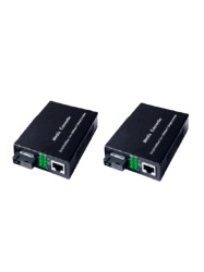 OEM OEM5770003 TCE - GMC11CSGMC112CS - Par de convertidores de medios VDM Monomodo 1 puerto RJ45 10/100/1000 1 puerto SC/UPC hasta 20KM