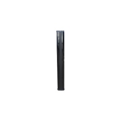 OPTEX AX-TW100 Carcasa Ultra Resistente / 100 cm (39.37 Pulgadas) de Altura / Ideal para Sensores Fotoelectricos / Instalacion en Suelo / 360Â° de Proteccion