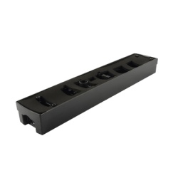 OPTEX CBR4 Soporte para conductos en barreras de infrarrojos cableadas Serie SL Optex