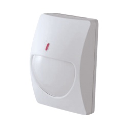OPTEX CX702 Sensor de Movimiento PIR / Uso en Interior/ Alta cobertura hasta 15 m / Compatible con cualquier panel de alarma / Alambrico