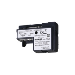 OPTEX PIE1 CODIFICADOR POE IP para las series REDWALL SIP REDSCAN (RLS3060) REDBEAM