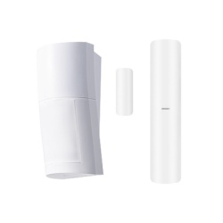 OPTEX QXI-R-W-HKV Detector de Movimiento Pasivo con transmisor DS-PDMC-EG2-WB(B)/ Inalambrico / Altura de montaje 0.8m a 2.7 m ajustable / 100% Exterior / Compatible con AXPRO