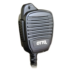 OTTO E2-RE2VD5111 Microfono-Bocina con Cancelacion de Ruido Cumple STD-MIL-810 para:VERTEX FT60R/VX131/VX160/VX420