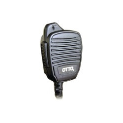 OTTO E2-RE2VD5111 Microfono-Bocina con Cancelacion de Ruido Cumple STD-MIL-810 para:VERTEX FT60R/VX131/VX160/VX420