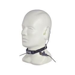 OTTO V1-T42MG157 Microfono de Garganta para Motorola EP350/450/450S MAGONE DEP450 XPR3000 CP200D y Hytera TC500/600/700 PD506