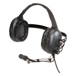 OTTO V4-10003 Diadema Heavy Duty por detras de la cabeza para Motorola EP350/450/450S MAGONE MOTOTRBO: DEP450 XPR3000 CP200D. Hytera TC500/600