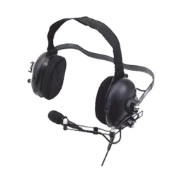 OTTO V4-10019 Diadema Heavy Duty por detras de la cabeza para KENWOOD NX240/340/220/320/420 TK-3230/3000/3402/3312/3360/3170