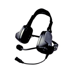 OTTO V4-10902 Diadema PROFILE por detras de la cabeza. Sumergible y Cancelacion de Ruido para cable modular intercambiable para Kenwood Motorola Hytera.