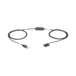 PANDUIT ACA01 Sensor Magnetico para Puertas de Gabinetes de Telecomunicaciones Compatible con PDU s G5 SmartZone de Panduit Con Cable de 2 Metros