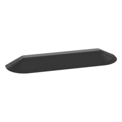 PANDUIT AFR4ECBL Tapa Final Para Canaleta de Piso AFR4BCBL6 Material PVC Rigido Color Negro